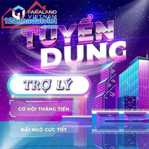 Cần tuyển nhân sự BĐS