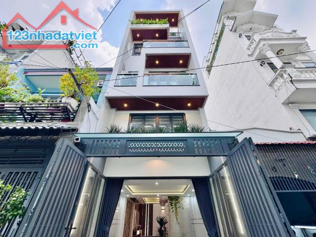 Bán Nhà Phố Khu Phân lô Đồng Bộ Đường Phạm Văn Chiêu, Phường 09, Quận Gò vấp, Hồ chí Minh