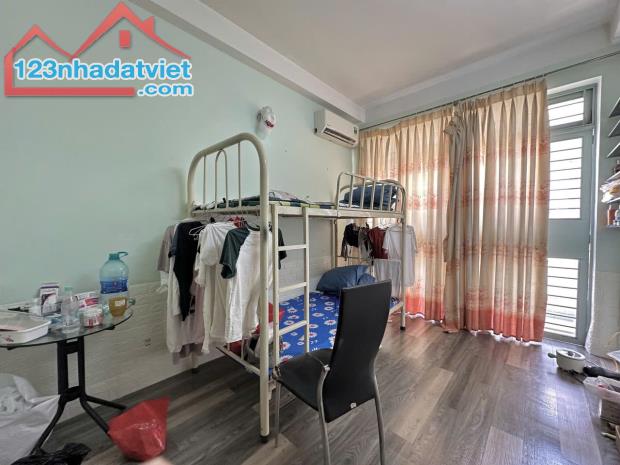 MẶT TIỀN HOA CÚC - 43M2 A4 - 5 TẦNG BTCT - 7 PN - Ô TÔ ĐẬU THOẢI MÁI - 8.x TỶ - 4