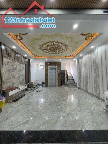 Trung Tâm Q.Ba Đình, Mới Đẹp, 39m2 x6T, MT 5.1m, Thang Máy - 1