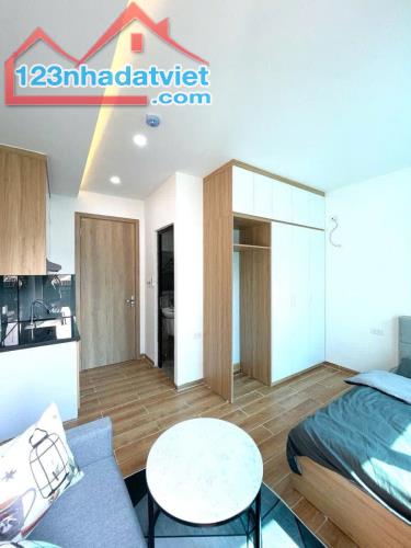 CCMN GIÁP BÁT - THANG MÁY - 8 PHÒNG KHÉP KÍN FULL NỘI THẤT 50TR/TH Dt 50m2 5T Giá 11.9 tỷ - 1