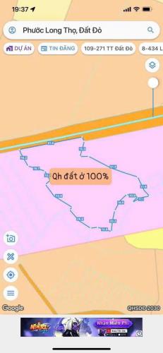 ✅VƯỜN MÍT 5.500M2  PHƯỚC LONG THỌ - NGAY HÔNG KHU CÔNG NGHIỆP ĐẤT ĐỎ -650TR/SÀO ✅DT  5.500 - 2