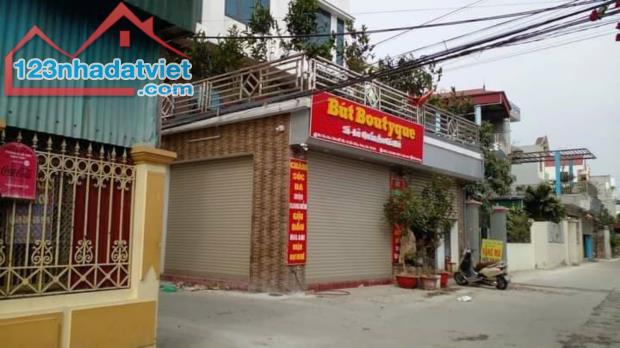 bán đất Xóm Thượng, Uy Nỗ, Đông Anh, HN Dt 62,8m2, Mt 4m, giá hơn 48 triệu