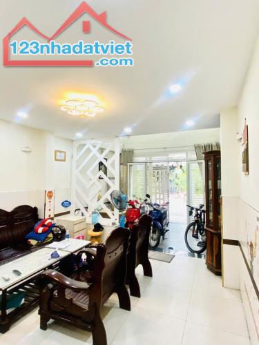 MẶT TIỀN KINH DOANH CÓ VỈA HÈ - ĐƯỜNG NHỰA 12M - 4 TẦNG BTCT - 64M2 - CHỈ 12,5 TỶ - 1