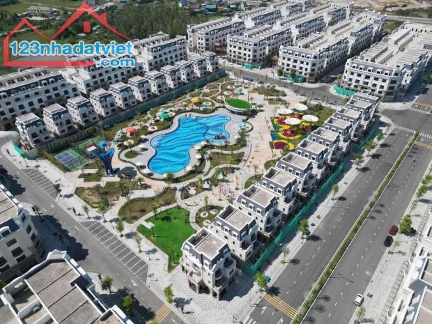 Suất ngoại giao Liền kề Vinhomes Móng Cái Golden Avenue, hỗ trợ ngân hàng: 3 năm không lãi