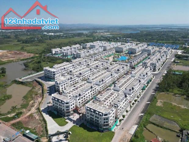 Suất ngoại giao Liền kề Vinhomes Móng Cái Golden Avenue, hỗ trợ ngân hàng: 3 năm không lãi - 4