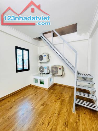 Bán Nhà Phố Lê Đức Thọ 45m2 x 5 tầng , tổng 5 phòng ngủ đầy đủ công năng, ngõ thông rộng,