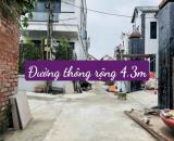 Bán đất lô góc 57m full thổ cư Mai Đình, Sóc Sơn ô tô tránh giá nhỉnh tỷ