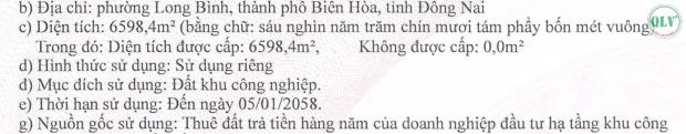 Bán nhà xưởng gần 4.000 m2 trong KCN Amata , Long Bình, Biên Hòa. - 4