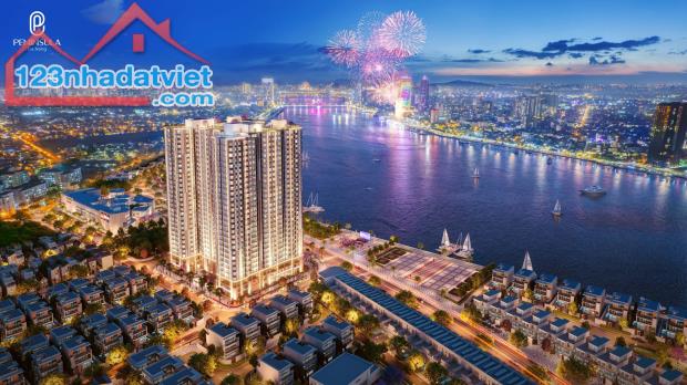 Peninsula - sở hữu ngay căn hộ mặt tiền sông Hàn cho thuê doanh thu 25tr/th