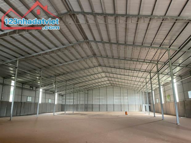 Cho Thuê 2.100m2 Kho Xưởng Mới 100% Ngoài KCN Bến Cát Bình Dương