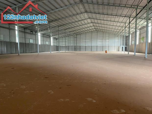 Cho Thuê 2.100m2 Kho Xưởng Mới 100% Ngoài KCN Bến Cát Bình Dương - 1