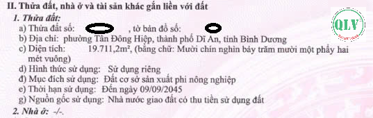 Bán đất trong KCN Sóng Thần, Dĩ An rộng 19.711m2 - 3