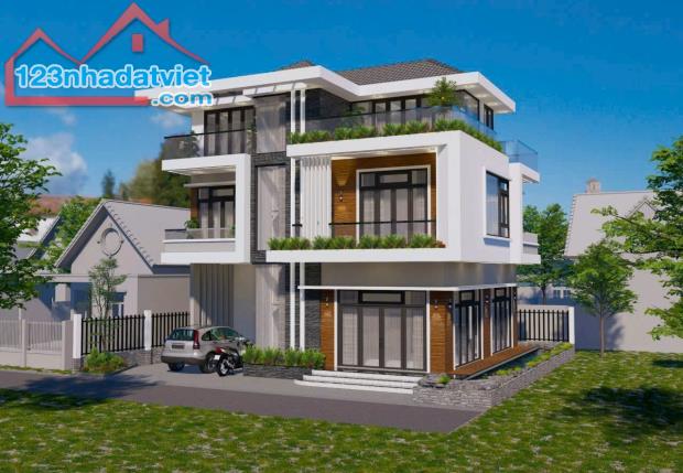 Bán Lô Đất Biệt Thự Đường 51 - 200m² ( 10 x 20 ) - Qui Hoạch Biệt Thự  -