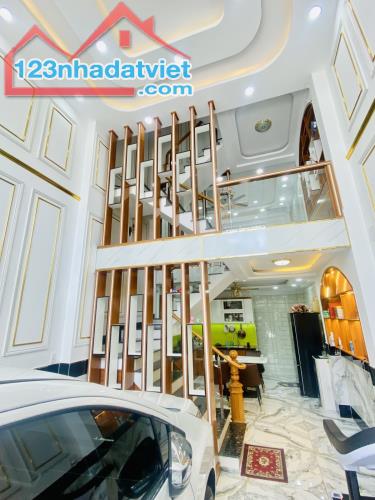 Bán nhà 5 tầng đẹp xuất sắc, khu Vip Trung Mỹ Tây 2A , An Sưông chỉ 5.9 tỷ TL. - 2