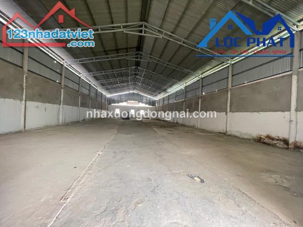 Cho thuê kho xưởng 750m2 phường Long Bình, Tp Biên Hoà