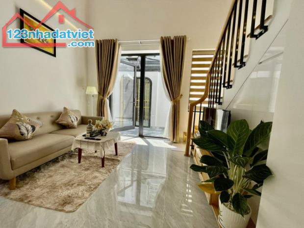 SIÊU PHẨM mini Villa Phan Thanh,62m2,gần Hàm Nghi,ĐH Duy Tân,chỉ 3ty39 - 1