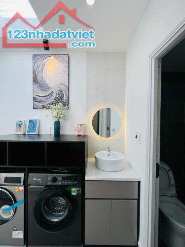 Chỉ Hơn 3 tỷ Có Ngay Nhà 2 Tầng DT 50m2 , 3PN , Nhà Mới Fulll Nội Thất . Trần Cao Vân - 4