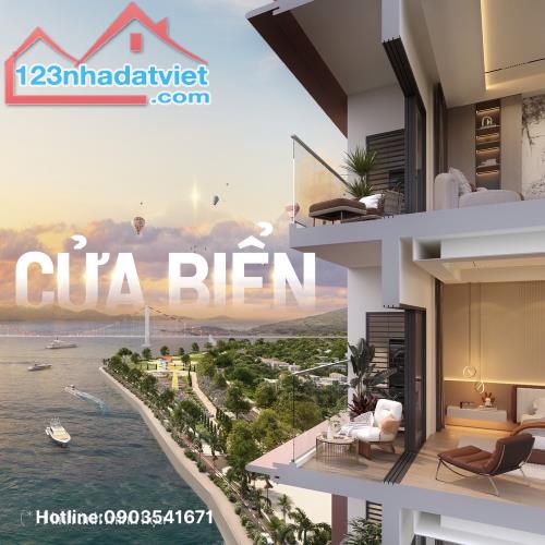 Duy nhất 1 căn stu view trực diện sông Hàn, tầm view xem pháo hoa DT 36m2 giá chỉ 2ty9 - 4