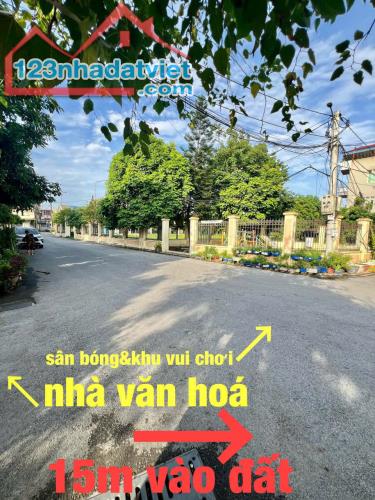 CHÀO BÁN 40M TẠI KÍNH NỖ UY NỖ - ĐÔNG ANH - HN.CÁCH 15M OTO DỪNG ĐỖ NGÀY ĐÊM