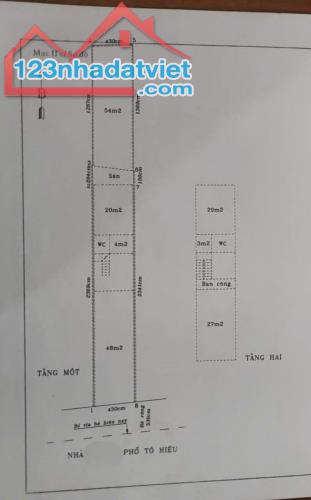 Bán nhà mặt đường Tô Hiệu, Lê Chân, Hải Phòng. 166m2- 156tr/m2 ngay vị trí dự án Hoàng Huy