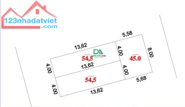 Bán 45m2 đất Lương Quy Xuân Nộn giá nhỉnh 2 tỷ - Ô tô tránh - 2