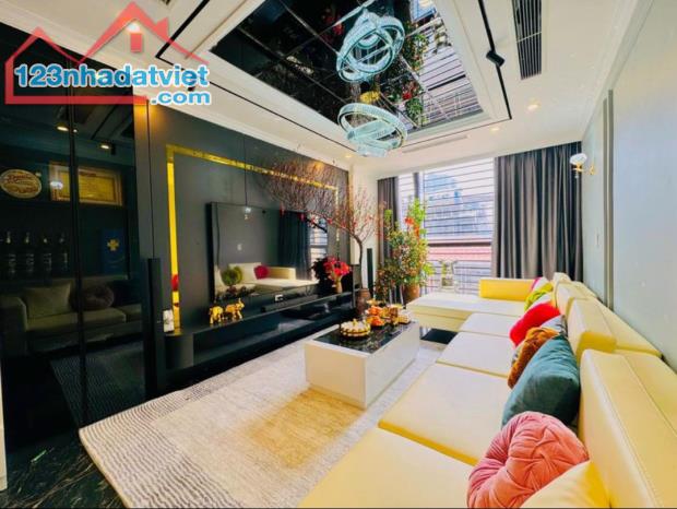 Bán nhà mặt đường Tây Mỗ 42m2, 6 tầng, tháng máy, gara ô tô, kinh doanh tốt nhỉnh 8 tỷ - 1