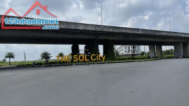 100m2 đường 22m hoành tráng tại The Sol City chỉ 2,65 tỷ