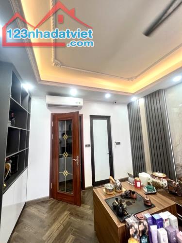 Bán nhà phố Hoàng Mai. Diện tích 60m2, 6 tầng thang máy, kinh doanh, giá 12 tỷ - 2