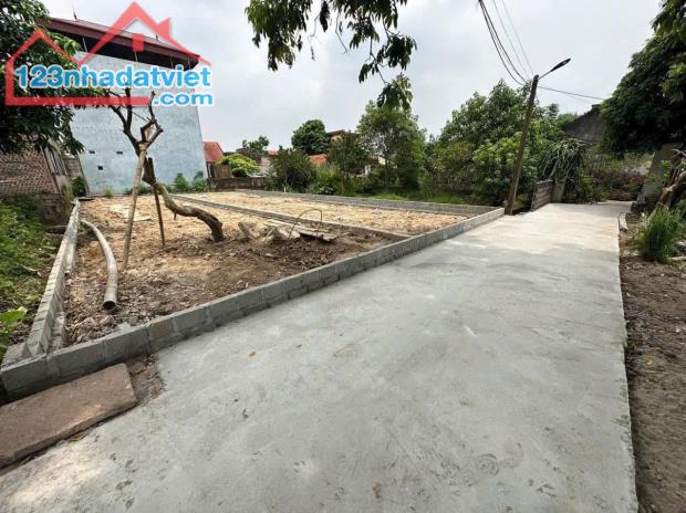 Tân Tiến, Văn Giang, đường ô tô, 128.7m, mt 5.2m, hậu 5.4m, 1xtr/m, 0971320468 - 1