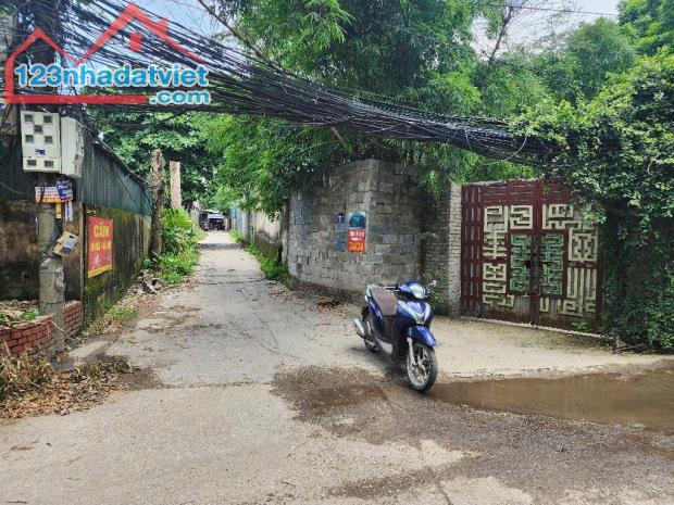 BÁN ĐẤT AN DƯƠNG, ĐÁNG ĐỂ ĐẦU TƯ.  184M2 MÀ ZÁ CÓ 4,6TỶ.