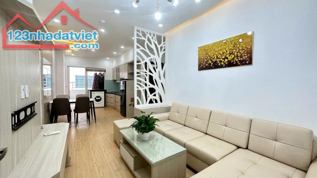 Cho thuê căn hộ Mường Thanh Viễn Triều 2pn, 2wc nội thất đẹp view xéo biển, giá chỉ 7 trệu - 1