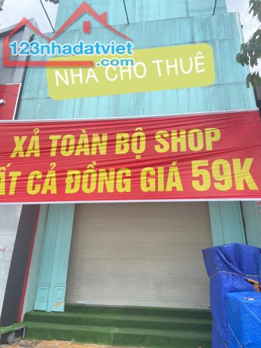 CHO THUÊ NHÀ MẶT TIỀN ĐƯỜNG 3/2 QUẬN NINH KIỀU GẦN ĐẠI HỌC CẦN THƠ