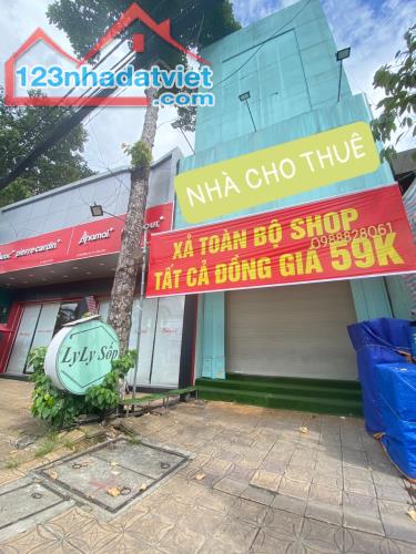 CHO THUÊ NHÀ MẶT TIỀN ĐƯỜNG 3/2 QUẬN NINH KIỀU GẦN ĐẠI HỌC CẦN THƠ - 1