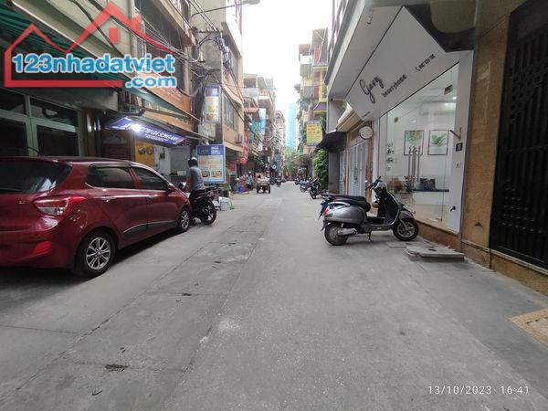 Bán đất phố La Khê, Hà Đông 48m2 nở hậu, Ô tô vào đất, giá 6 tỷ 1