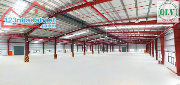 Cho thuê nhà xưởng 5.000m2 tại  Khu công nghiệp Tân Phú Trung, Củ Chi, HCM