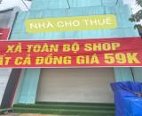 CHO THUÊ NHÀ MẶT TIỀN ĐƯỜNG 3/2 QUẬN NINH KIỀU GẦN ĐẠI HỌC CẦN THƠ