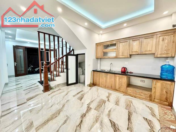 Bán nhà gần Phương Canh, phố Nhổn, đường 32 xây 56M 4 Tầng, 5 phòng giá 4.8 tỷ - 1