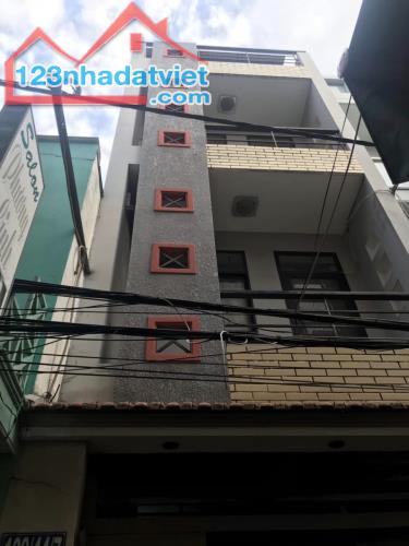 Nhà 4 Tầng kiên cố, Hoàn công đủ Quận 8, hàng xóm Quận 1, đường Dương Bá Trạc
