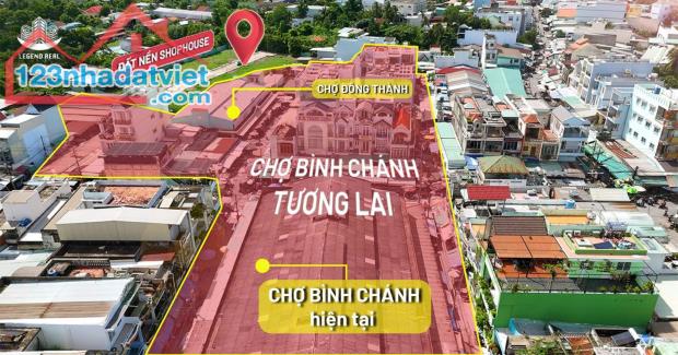 🔥 ĐẤT NỀN MẶT TIỀN TRỊNH NHƯ KHUÊ - CHỢ BÌNH CHÁNH, GIÁ CHỈ 3 TỶ 9! 🔥