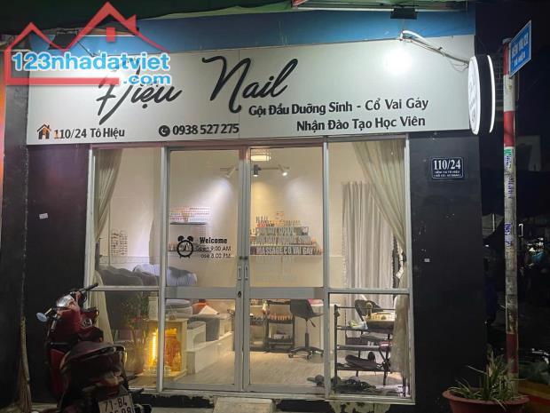 SANG NHƯỢNG TIỆM NAIL- GỘI ĐẦU DƯỠNG SINH TẠI TÂN PHÚ, TPHCM