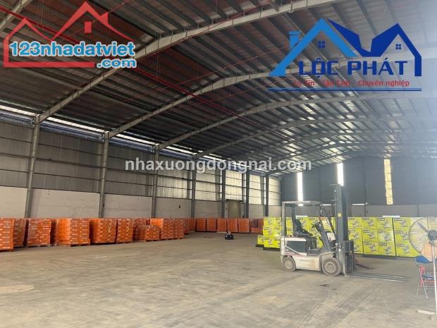 Cho thuê nhà xưởng 4.200m2 xã Thiện Tân Vĩnh Cửu Đồng Nai, giá chỉ 180 triệu - 2