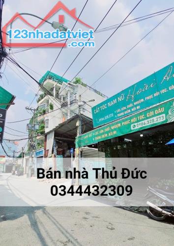 Bán nhà Thủ Đức, Mặt tiền, Đỗ Xuân Hợp, Gần The Global City, 173 m2, Nở hậu, 12 tỷ - 2