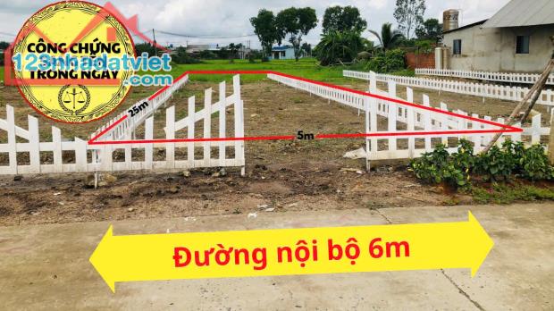 BÁN GẤP ĐẤT LONG AN GIÁ RẺ ,VỊ TRÍ ĐẸP,PHÁP LÍ RÕ RÀNG - 2