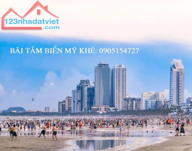 💥 ĐÀ NẴNG: HÀNG ĐẦU TƯ -LÔ ĐẤT BIỂN MỸ KHÊ DIỆN TÍCH: 147m2 – MT RỘNG 6,1m NHỈNH 7 TỶ. - 4