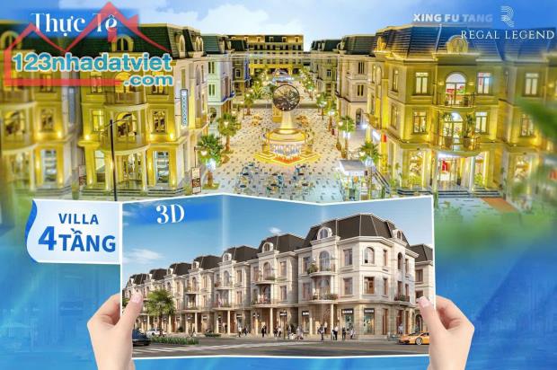 SIÊU PHẨM CHỈ TỪ 4,5TY SỞ HỮU SHOPHOUSE THƯƠNG MẠI ,LỢI NHUẬN 100TR/THÁNG - 1