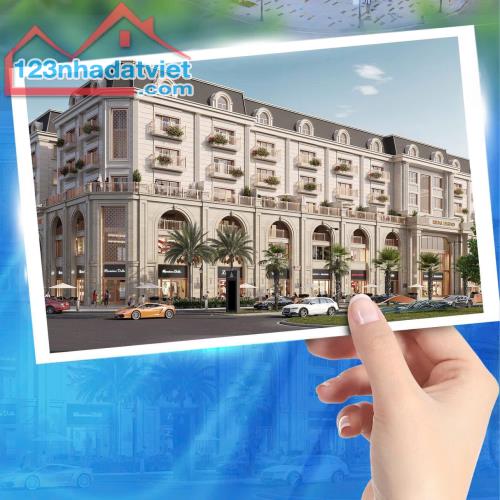 SIÊU PHẨM CHỈ TỪ 4,5TY SỞ HỮU SHOPHOUSE THƯƠNG MẠI ,LỢI NHUẬN 100TR/THÁNG - 2