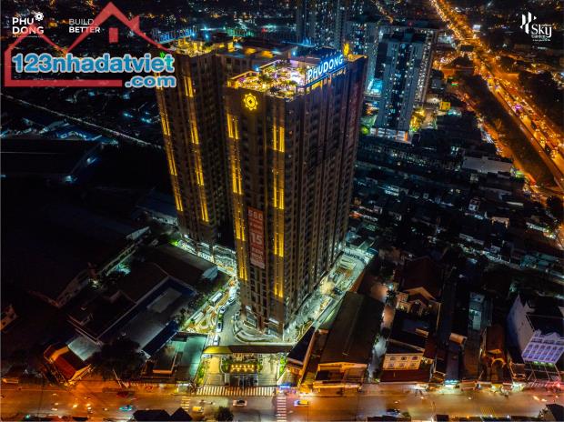 Phú Đông Sky Garden là căn hộ cao cấp được Phú Đông Group phát triển tại An Bình, Dĩ An - 1