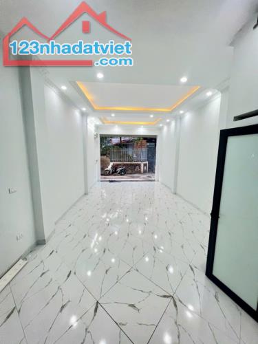 BÁN NHÀ 40M2 XÂY 5 TẦNG- Ô TÔ VÀO NHÀ - ĐỘI 1 - LẠC THỊ - NGỌC HỒI - 5