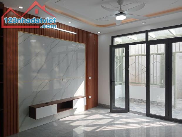 Rẻ nhất Biên Giang, Nhà4T*30m2, Ôtô tránh đỗ 15m, ngay chợ, Nhà văn hóa, gần Hồ An Thắng - 3